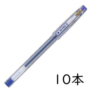 ハイテックC PILOT ゲルインキボールペン ハイテック05 0.5mm ブルー
