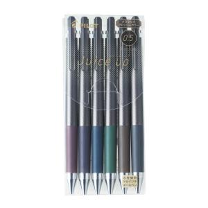 PILOT ゲルインキボールペン ジュースアップ05クラシックグロッシーカラー 極細0.5mm 6色セット LJP120S5-6CCG パイロット Juice up