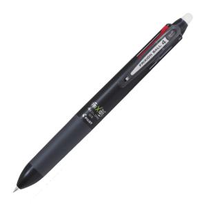 PILOT フリクションボール4 05 ブラック LKFB-80EF-B パイロット FRIXION 多色ボールペン