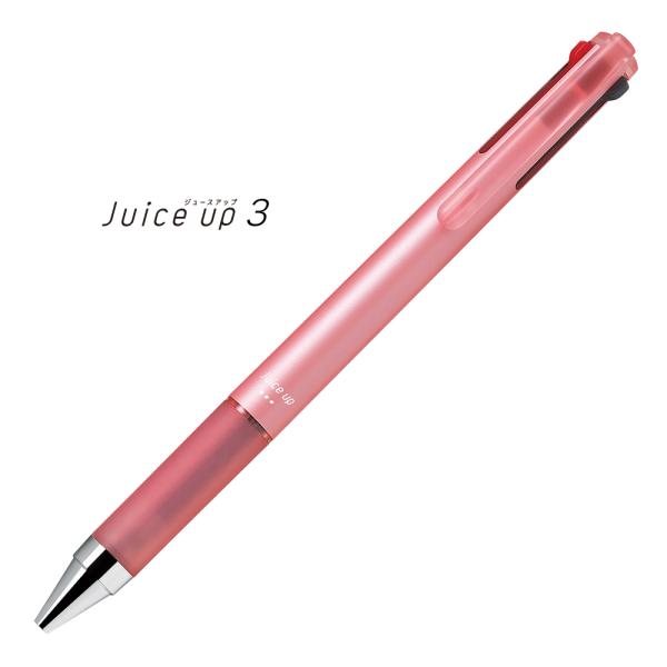 PILOT 多色ボールペン ジュースアップ3 0.4mm コーラル LKJP-50S4-C パイロッ...