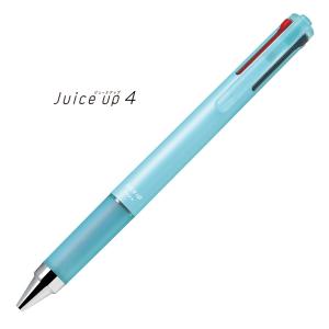 ジュース PILOT 多色ボールペン ジュースアップ4 0.4mm シルバー