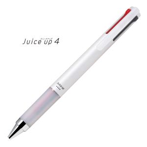 ジュース PILOT 多色ボールペン ジュースアップ3 0.4mm ホワイト LKJP