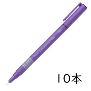 PILOT 油性ドローイングペン005 ブラック 10本セット