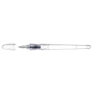PILOT 万年筆 ペン習字ペン 透明 ノンカラー P-FP-60R-NC-EF パイロット