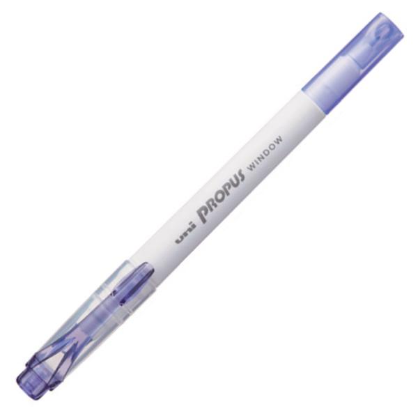 三菱鉛筆 カラーマーカー プロパス・ウインドウ ライトバイオレット PUS103T.63 uni P...