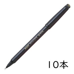 スーパープチ PILOT 中字 レッド 10本セット SEG-10M-R パイロット