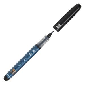 PILOT 筆ペン 瞬筆 小筆 かため ブラック SVS-30KK-B パイロット｜officejapan