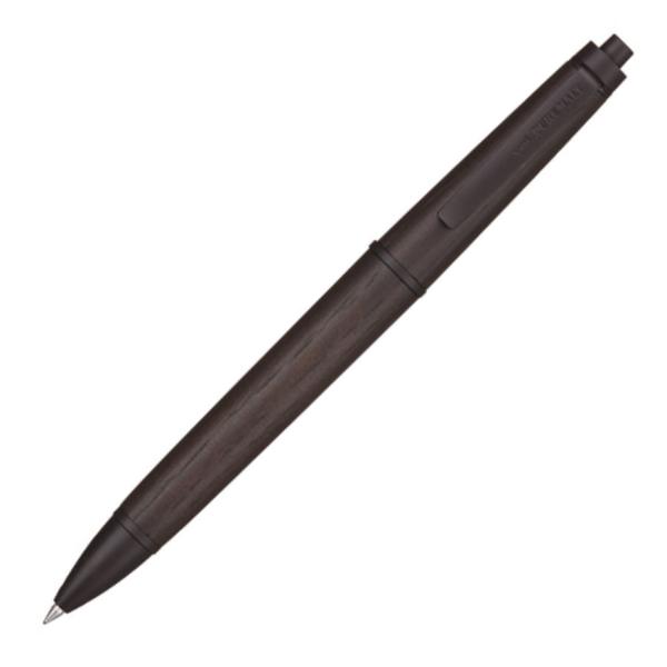 三菱鉛筆 油性ボールペン ピュアモルト ジェットストリームインサイド シングル 0.5mm ダークブ...