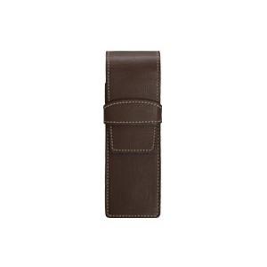 トレンダーレザー PILOT ペンシース TRENDER LEATHER ダークブラウン