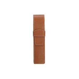PILOT レザー ペンケース　ブラウン　未使用品美品 トレンダーレザー PILOT ペンシース TRENDER LEATHER ブラウン TLPS