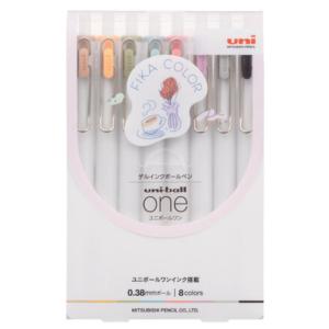 三菱鉛筆 ユニボールワン 限定 ピクニックカラー 0.38mm UMNS38