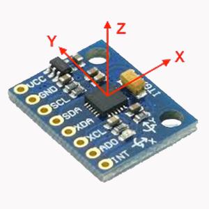 3軸ジャイロセンサーモジュール GY-521 ...の詳細画像2