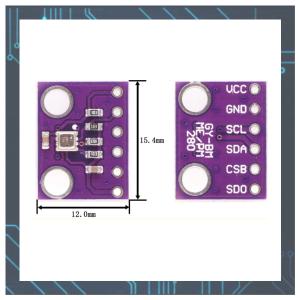 気圧センサー BME280 I2C SPI 温...の詳細画像1