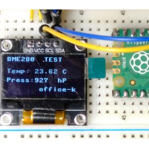 気圧センサー BMP280 I2C SPI 気...の詳細画像3