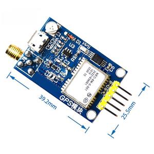 GPSモジュール NEO6 アンテナ一体型 ド...の詳細画像2