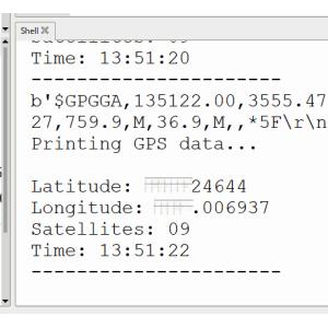 高性能GPSモジュール NEO8 アンテナ一体...の詳細画像4