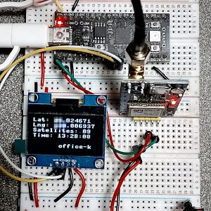 高性能GPSモジュール NEO8 アンテナ一体...の詳細画像5