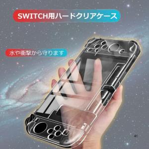 Nintendo Switch 通常モデル専用 本体カバー クリア ハードケース 分