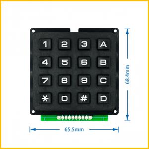 ミニキー 16キー 4x4 マトリクス Ard...の詳細画像1