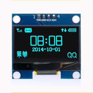 OLEDディスプレイ 青色 SH1106 1....の詳細画像2