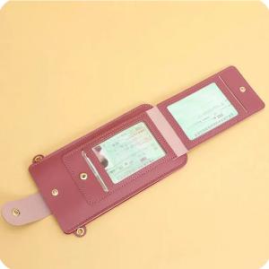入れたまま操作できる スマホポーチ スマホショ...の詳細画像1
