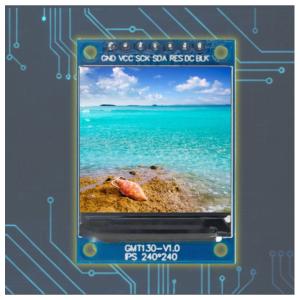 TFT LCDディスプレイ 1.3インチ フル...の詳細画像1