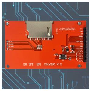 TFT LCDディスプレイ 2.8インチ 24...の詳細画像2