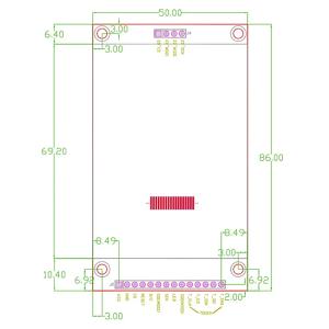 TFT LCDディスプレイ 2.8インチ 24...の詳細画像3