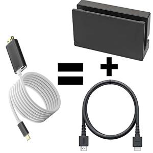 Switch ドック HDMI 変換 ケーブル...の詳細画像1