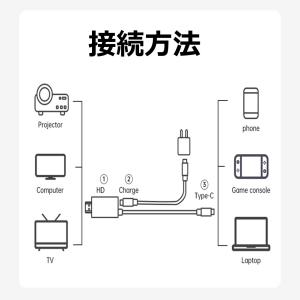 Switch ドック HDMI 変換 ケーブル...の詳細画像2