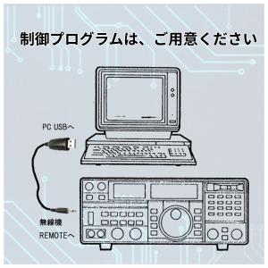 CI-V USB キャット インターフェースケ...の詳細画像1