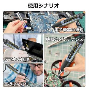取説付 USBはんだごて Type-C T12...の詳細画像4
