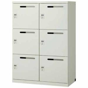 PLUS（プラス） ジョインテックス 8人用 ロッカー JT-L8K : オフィス