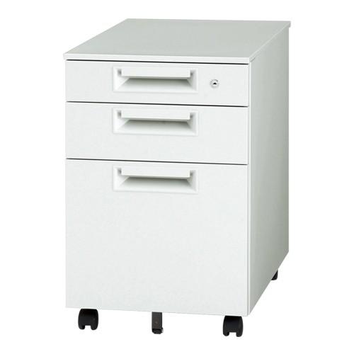 プラス サイドキャビネット3段 JS-046SC-B3 H603