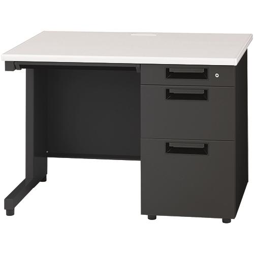 プラス  片袖机 JS-107D-3  W1000 X D700