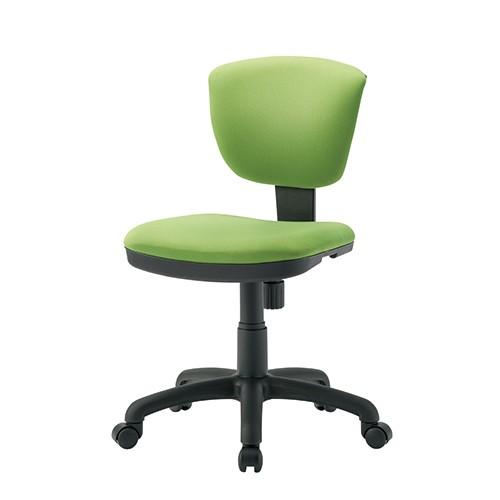 プラス オフィスチェア ローバック 肘なし KC-C60SL-N