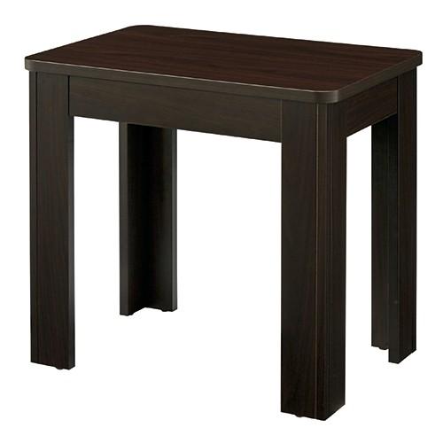 TOKIO 応接サイドテーブル ST-0460 ブラウン