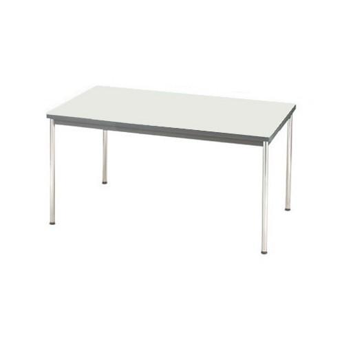 ジョインテックス 会議用テーブル 角型 YH-R1275 ネオグレー