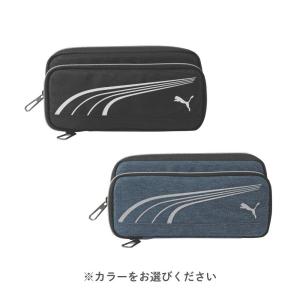クツワ(Kutsuwa) プーマ ペンケース カラーカーボンW ブルー 787PMBL