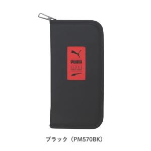 【クツワ】PUMA ブックタイプペンケース ブ...の詳細画像2