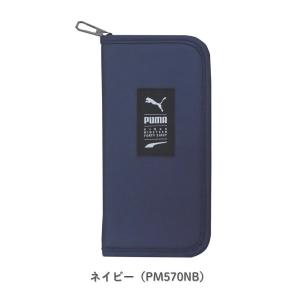 【クツワ】PUMA ブックタイプペンケース ブ...の詳細画像4