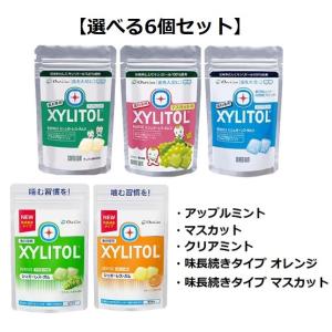 キシリトールガム 7種アソートボトル ( 133g×6セット ) : 爽快ドラッグ