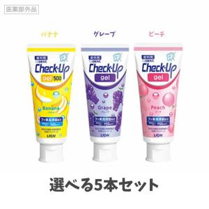 チェックアップ 5個セット ライオン ジェル グレープ 60g : くらし応援
