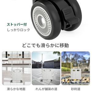 キャリーカート 折りたたみ 階段 ワゴン 台車...の詳細画像3