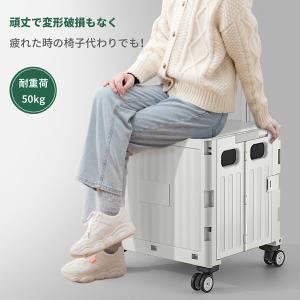 キャリーカート 折りたたみ 階段 ワゴン 台車...の詳細画像4