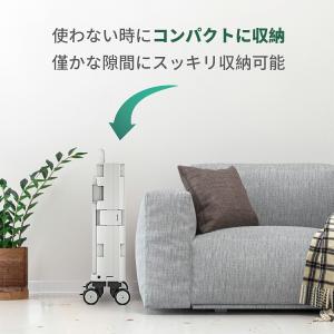 キャリーカート 折りたたみ 階段 ワゴン 台車...の詳細画像5