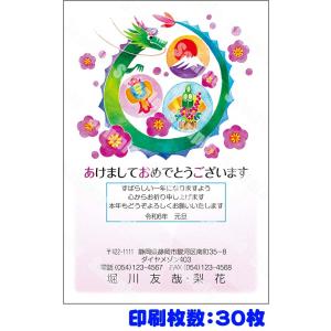 全328柄 2024年度版 卯年 郵政お年玉付き年賀はがき(官製年賀葉書) 年賀状印刷 30枚 フルカラー年賀状 21004pr_30 8337560｜officeland