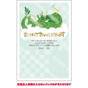 全328柄 2024年度版 辰年 年賀状印刷 100枚 フルカラー年賀状 郵政お年玉付き年賀はがき(...