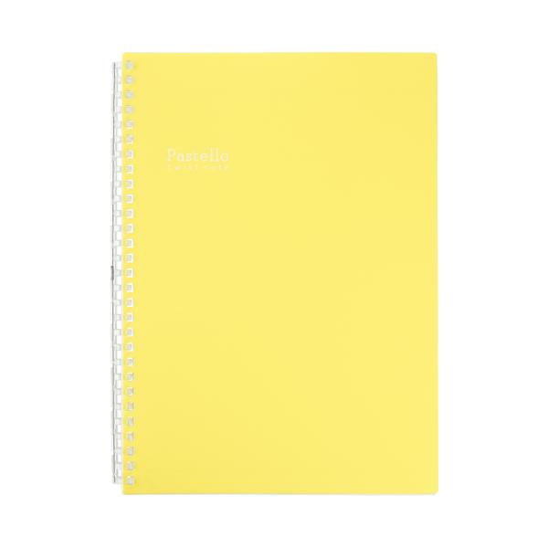 LIHIT LAB (リヒトラブ) Pastello ツイストノート B5 イエロー N1908-5