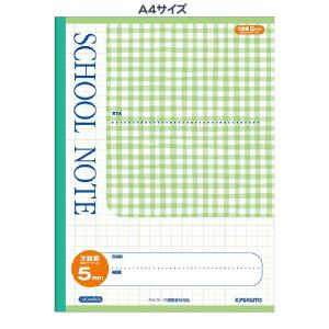 日本ノート キョクトウ スクールノート セミA4...の商品画像